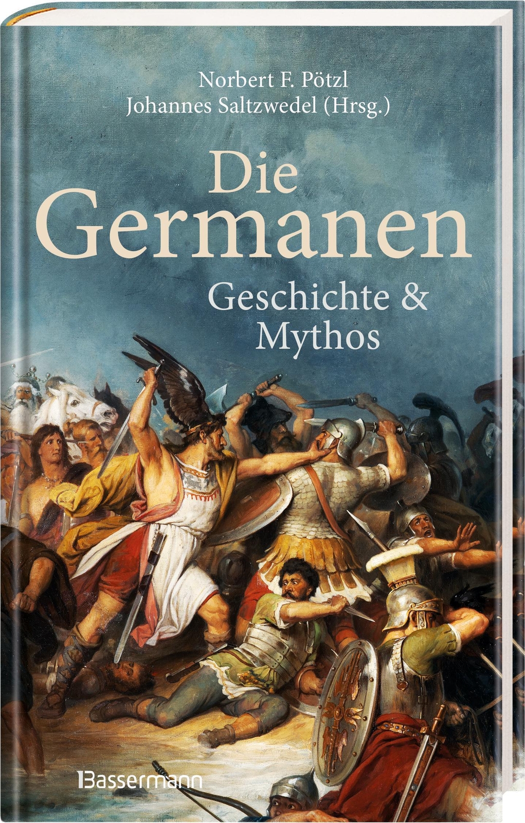 Thumbnail - Die Germanen. Ihre Religion, Mythologie, Ihre Götter Und Sagen, Ihre