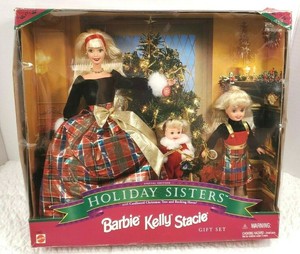 holiday sisters barbie