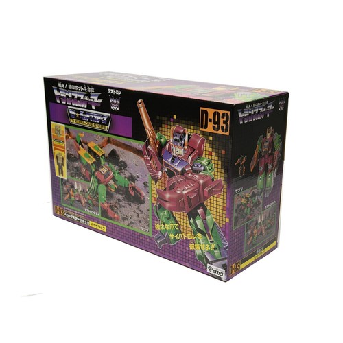 Transformers The Headmasters D-93 Scorponok Decepticons Collection Toys - Picture 3 of 12