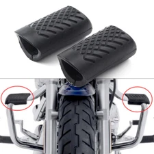 1-1/4" 31mm-32mm Rubber Anchors Engine Guard Highway Crash Bar Slider