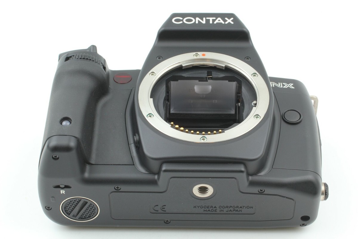 コンタックスNX N MINT ] CONTAX NX Body 35mm SLR AF Film Camera Body Only From