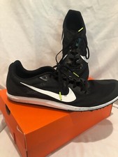 Nike Zoom Rival MD 7 Track and Field cleats, Mens 13, Women 14.5, Black NIB