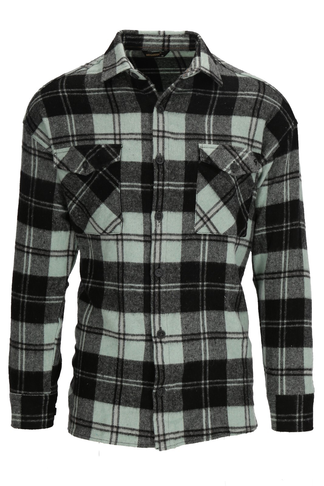 JACKETOWN Flanellhemd Herren 3er Pack - Karierte Hemden Mit Kapuze