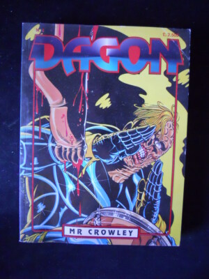 DAGON No. 4 1994 BBD Editions BBD PRESSES [G837]