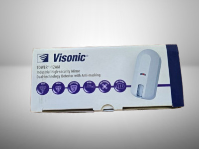 VISONIC TOWER-12AM Dual Technology Detector  FAST FREE SHIPPING a