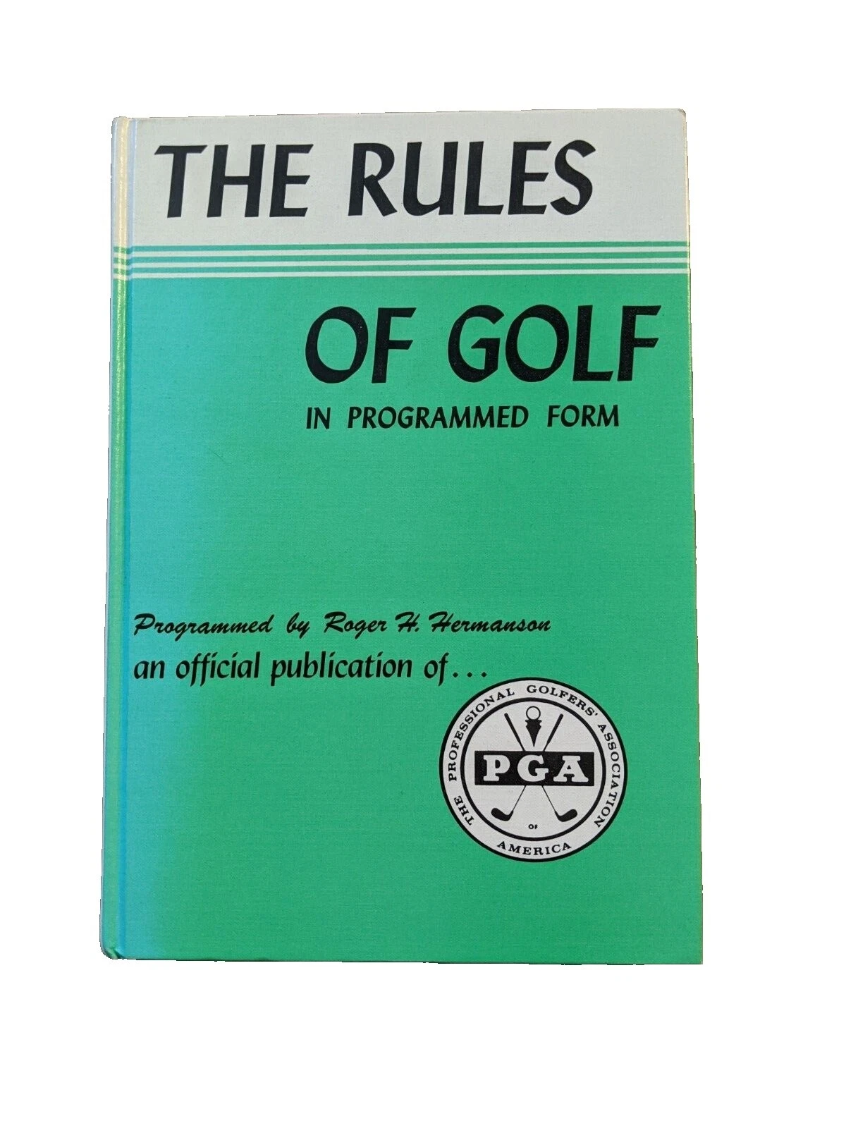 Sports & Recreation Golf Hardcover Antiquarian & Collectible Books