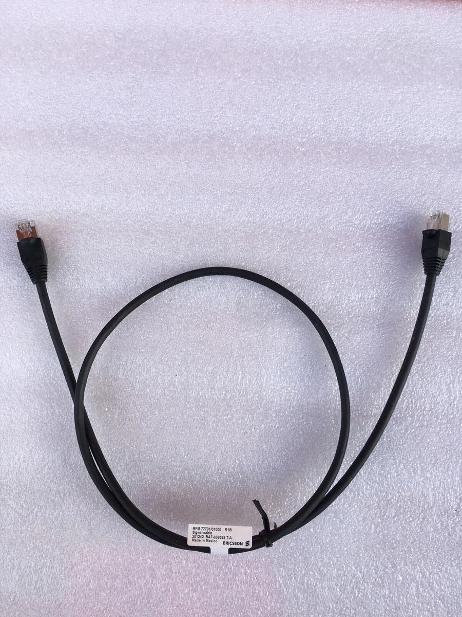 ERICSSON RPM 777 01/01000 SIGNAL CABLE | eBay
