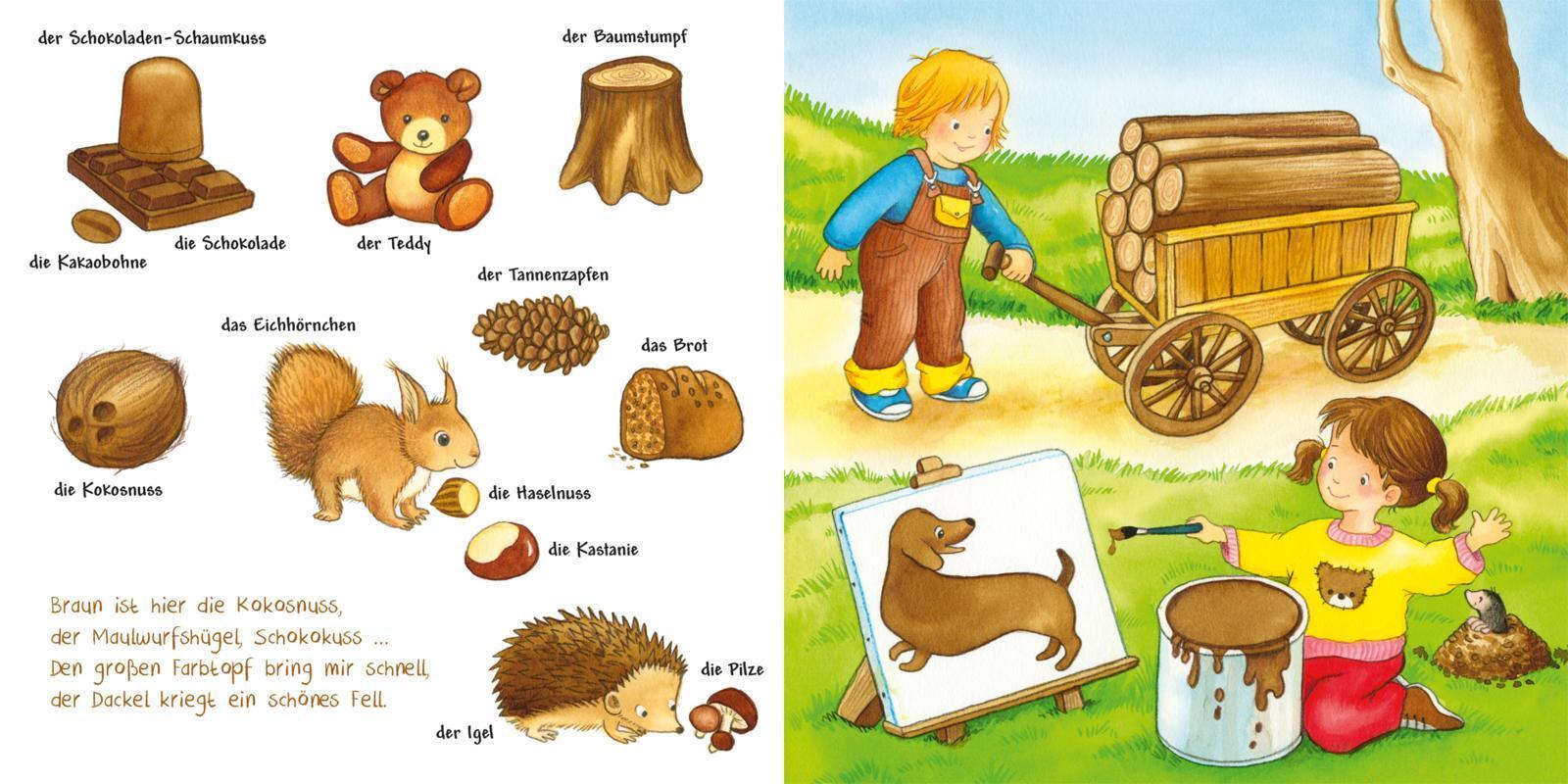 Thumbnail - Wer Kennt Schon Die Farben?, Annette Moser