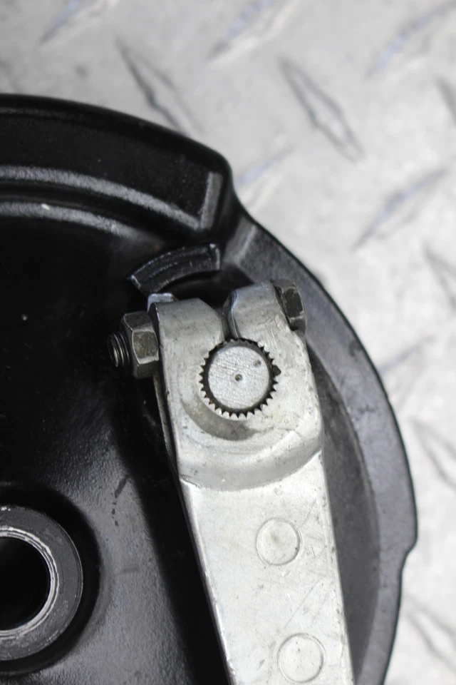 1997 YAMAHA RT180 BRAKE SHOE SET OEM - Image 2 of 4