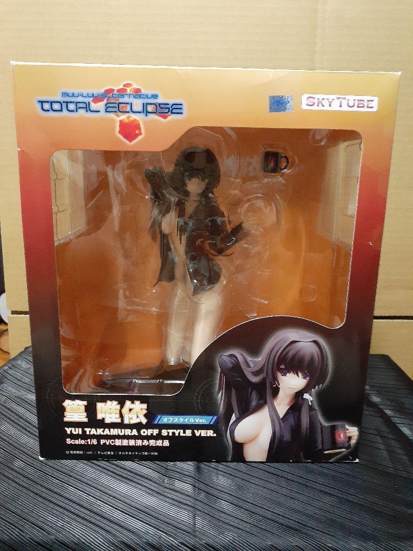 Muv Luv Alternative Total Eclipse Yui Takamura Off Style Figure Skytube w/BOX