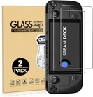 (2 Pack) Steam Deck Screen Protector 9H Hardness Tempered Glass for Steam Deck