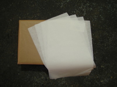 1 x Stapel Silikon Fettdicht Papier (450x350)(15''x18'') (A3 Schnitt 2) (2905)