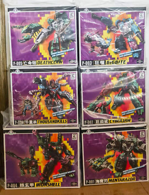 新品　TFC Toys P-001～P-006 Poseidon 六体セット Amazon.co.jp: TFC Toys P-001～P-006 Poseidon 六体セット合体