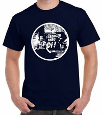 STRENGTH THROUGH OI SKINHEAD T-SHIRT - Ska Clothing Oi Punk Hardcore
