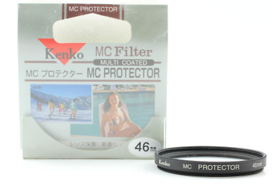 [Unbenutzt / Box] Kenko Filter 46mm MC Filter MULTI COATED MC PROTC aus JAPAN