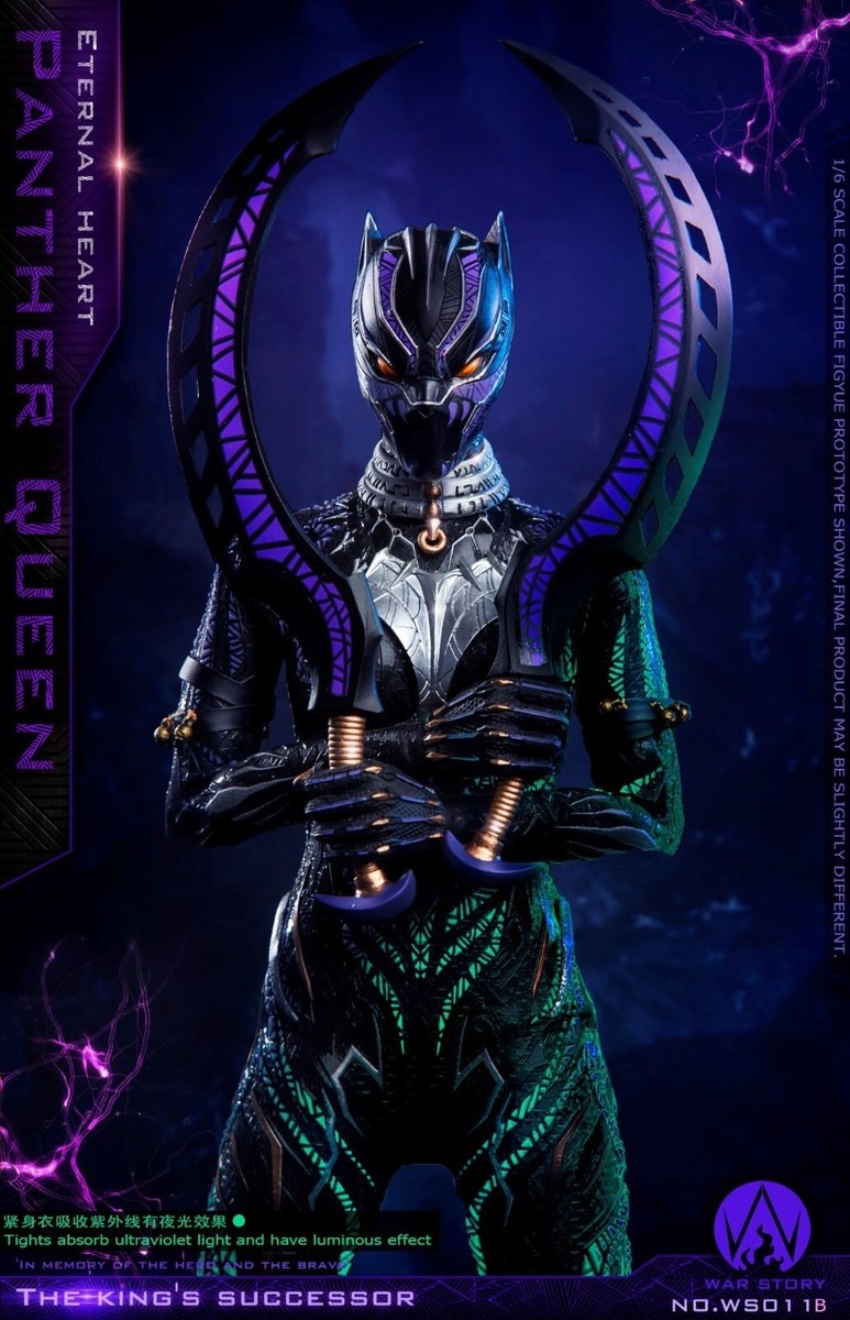 1/6 Black Panther Queen Shuri DELUXE Figure Toys War Story