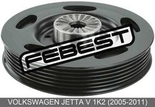 Crankshaft Pulley Engine For Volkswagen Jetta V 1K2 (2005-2011)