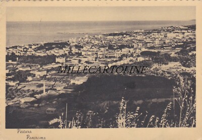 PESCARA: Panorama 1951
