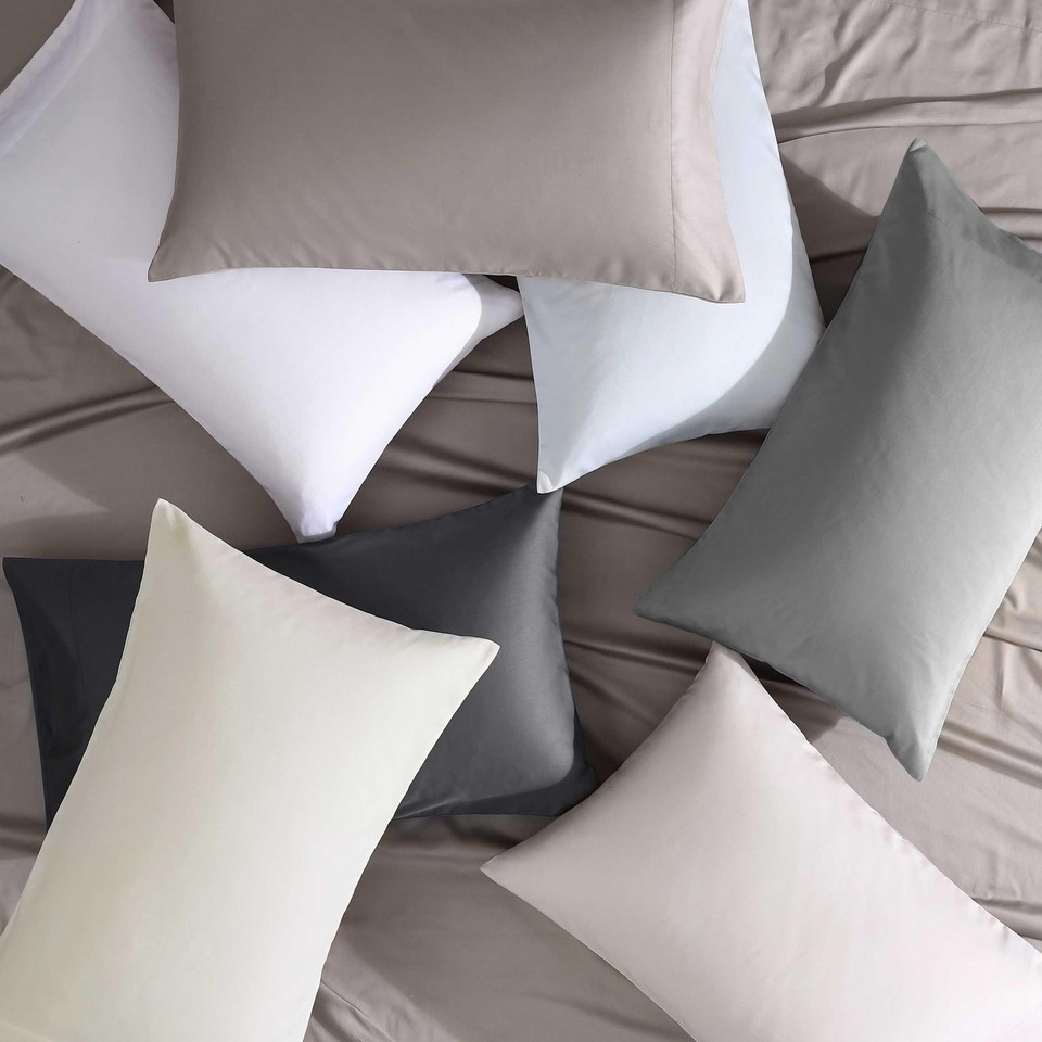 Vera Wang Queen Sheet Set Luxury Sateen Cotton Bedding 800 Thread Count