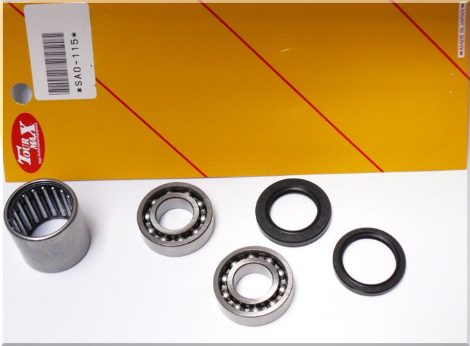 Roulements de bras oscillant moto HONDA CBR 600 F pièces réparation suspension SAO-115