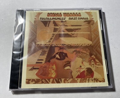 Stevie Wonder Fulfillingness' First Finale: CD New Sealed Free Fast Shipping.