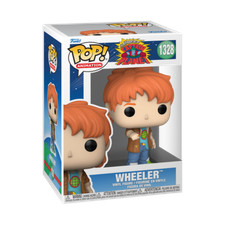 Captain Planet Y The Planeteers Wheeler Pop Animación #1328 Vinyl Figura Funko