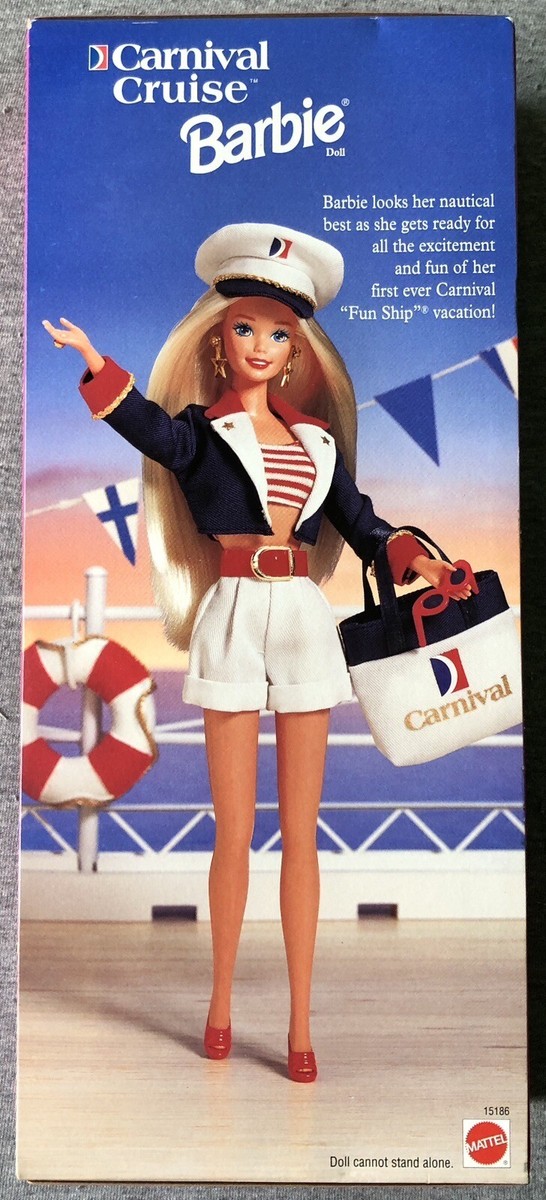 Carnival Cruise Barbie Special Edition Doll - 1997 - Mattel