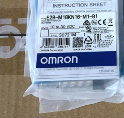 One New Omron E2B-M18KN16-M1-B1 Proximity Sensor Free Shipping