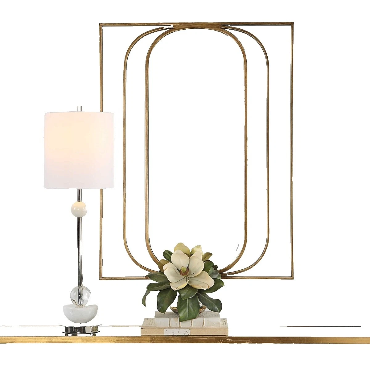 Gym Metal Oval Home Décor Mirrors