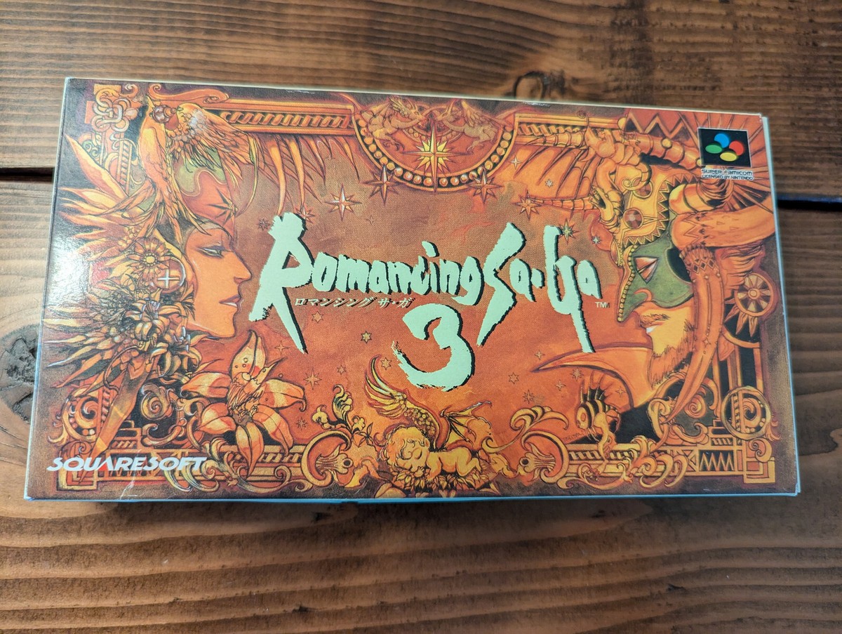 Romancing Saga 3 III - Super Famicom - Complete - US SELLER