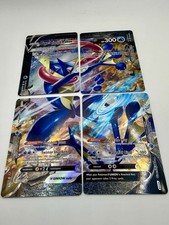 Pokemon 2021 Black Star Promo Greninja V-Union SWSH155 156 157 158 M/NM on eBay
