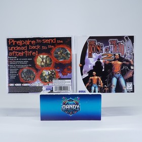 The House of the Dead 2 CIB W/ Manual - Sega Dreamcast