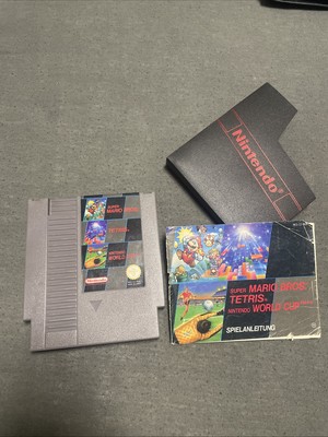 Nintendo NES 3-in-1 Modul: Super Mario, Tetris, World Cup Edition
