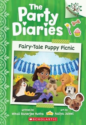 FairyTale Puppy Picnic A Branc - GOOD