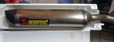 Scarichi Akrapovic titanio Yamaha YZF-R1 R1 07 08 RN19 2007 2008, lato sinistro