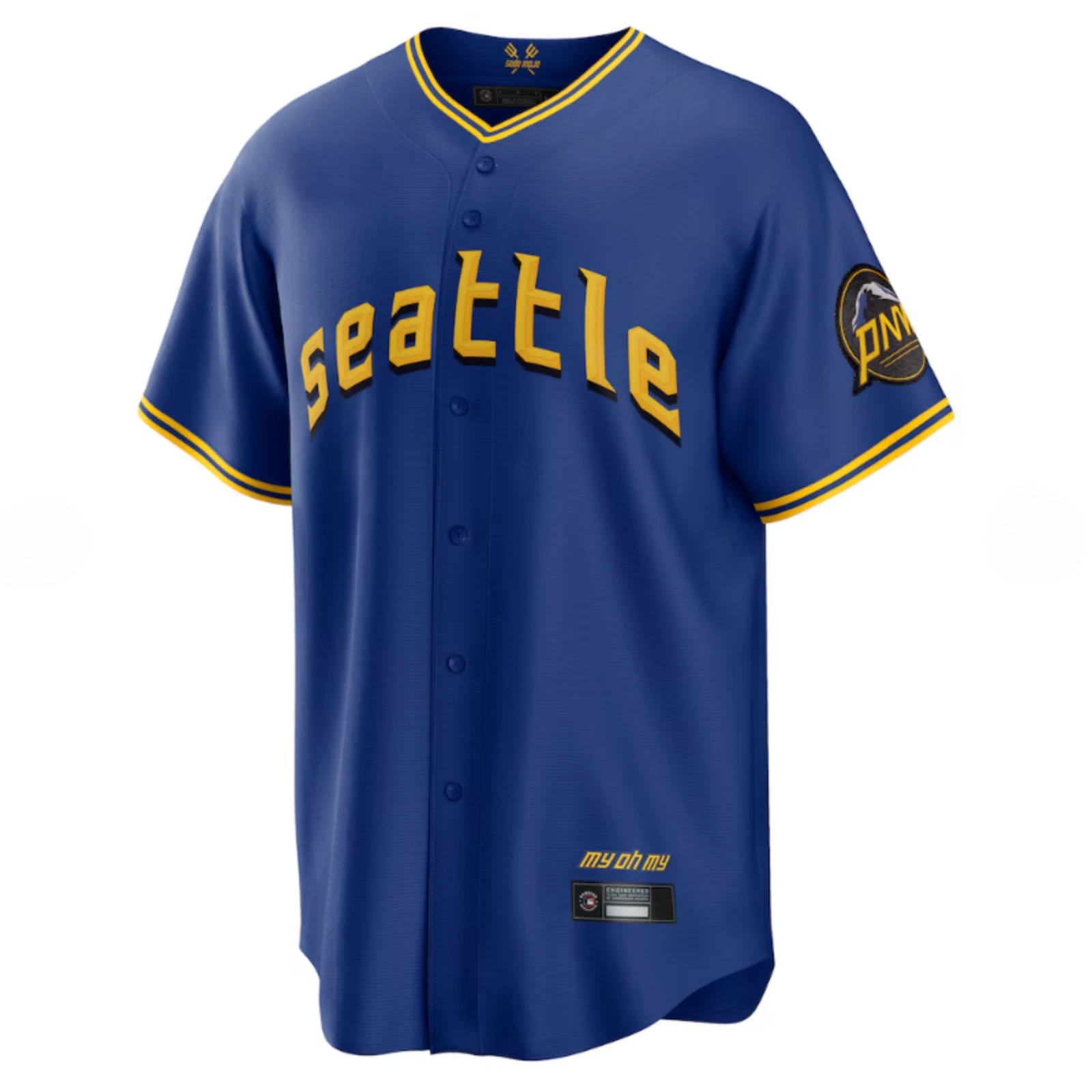 Limited Edition Royal City Connect Boys/Junior Mariners Jerseys -