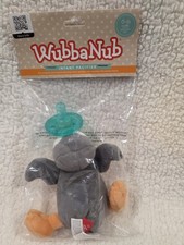 WubbaNub Infant Pacifier 0-6 months Baby Penguin
