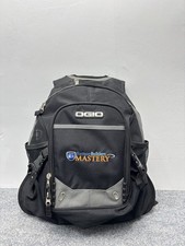 Ogio Fortune Builders Mastery Full Size Padded Black/Grey Backpack NEW