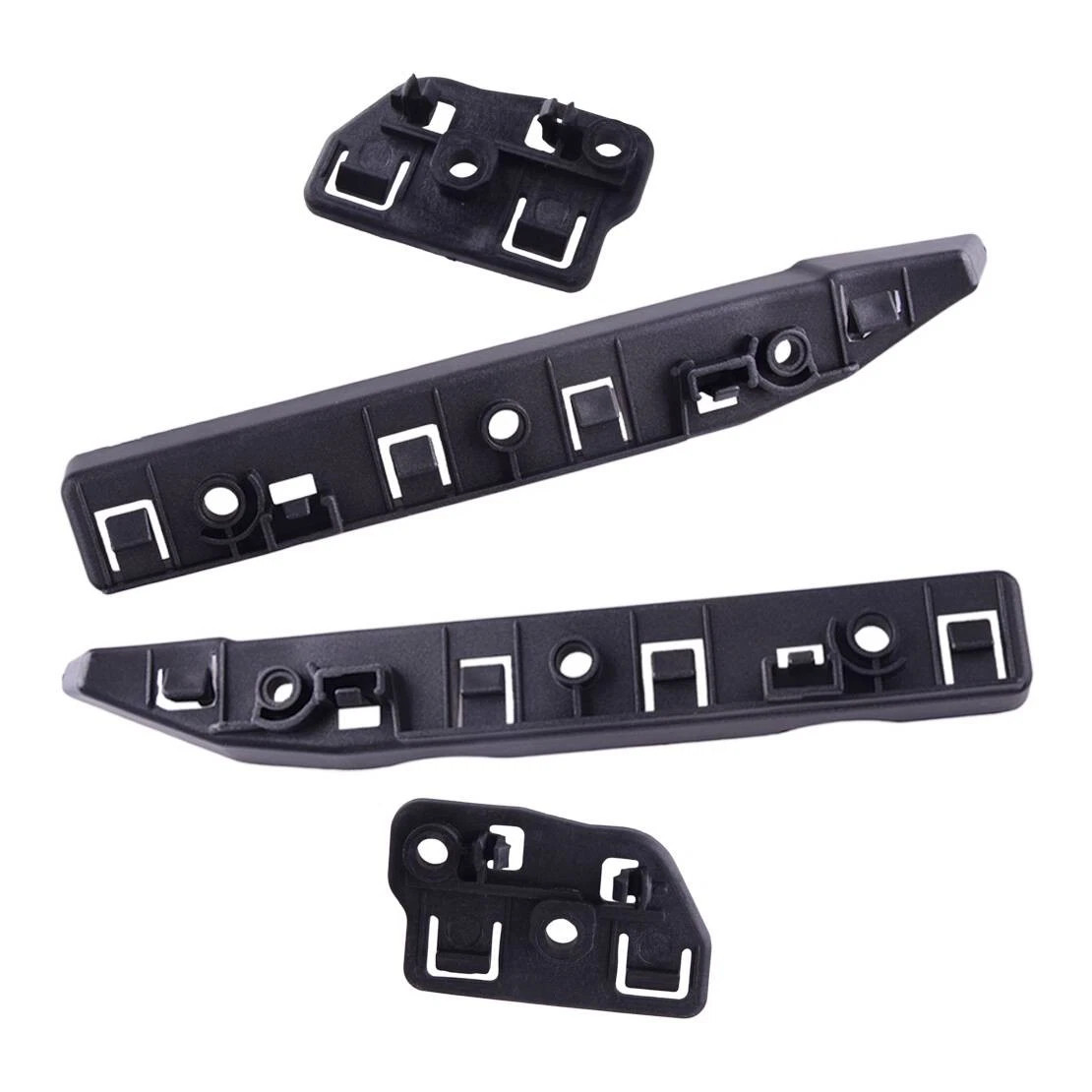 Front Bumper Bracket Clip Holder Set ABS Fit For Maserati Ghibli M157 2014-2020