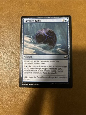 Cryogen Relic ~ LP ~ Edge of Eternities ~ MTG ~