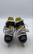 Bauer Unisex Kids Supreme S27 Black Green Ice Hockey Skates Size 10