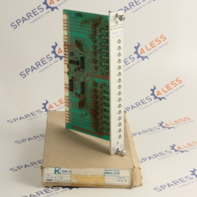 KLASCHKA Eingabekarte SELB16  SELB16-1.03 OVP