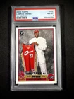 2003 Topps LEBRON JAMES 1st Edition Rookie Card RC PSA 8 NM-MT #221