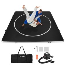 Tapis de lutte gonflable arts martiaux tapis 13 x 13 pieds gymnastique MMA tapis de jiu-jitsu