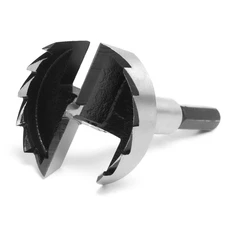 2-1/2 Inch Saw Toothed Forstner Drill Bit, Forstner Bit for Hard Wood, Soft Wood