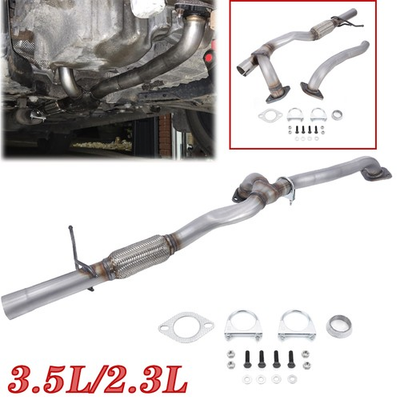 #ad Front Flex Exhaust Y Pipe For Ford Flex amp; Explorer 3.5L 2.3L 2011 2018 2019 $76.99