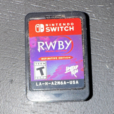 Limited Run RWBY: Grimm Eclipse Definitive Edition (RWBY) Switch T NTSC-U/C