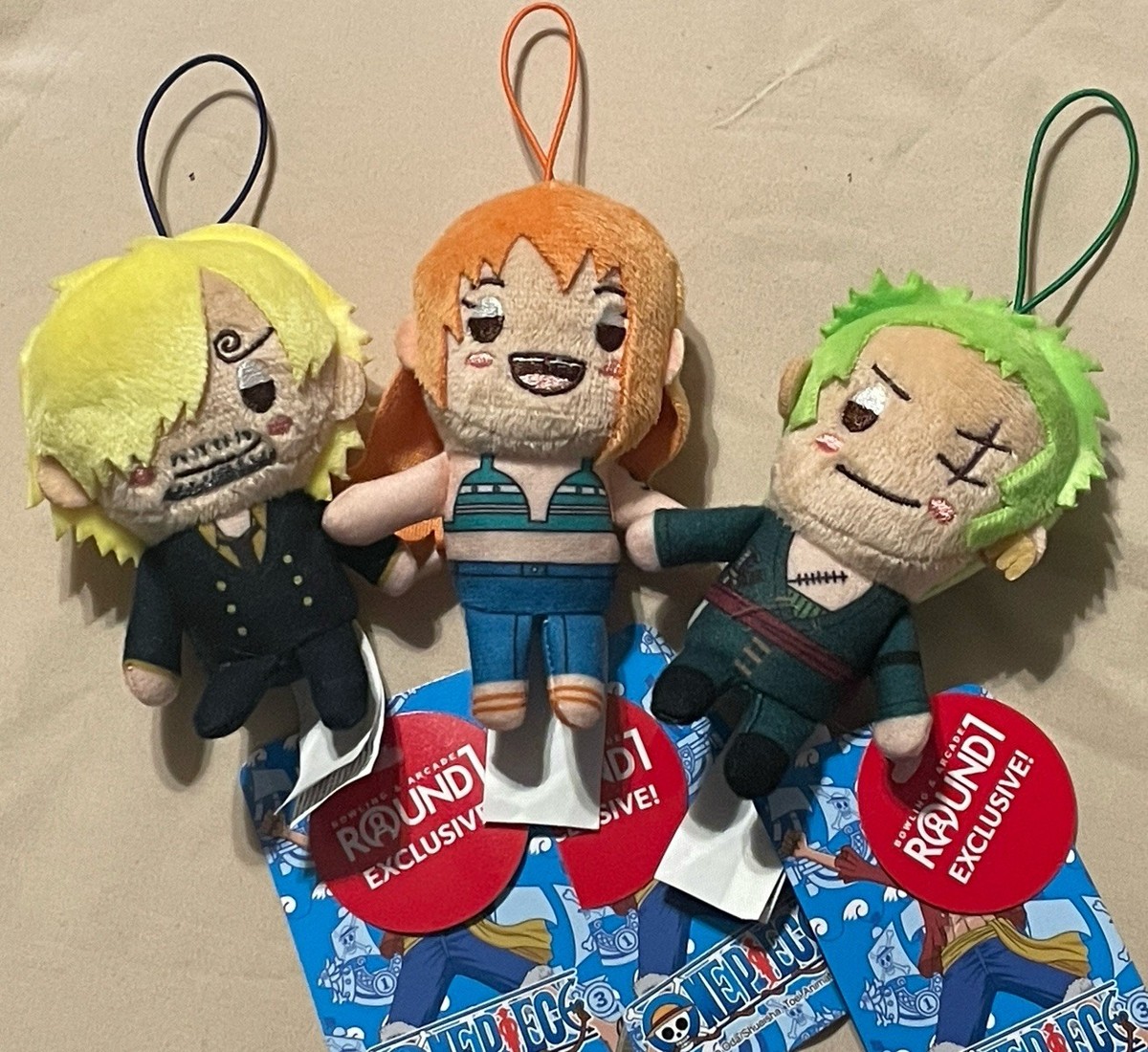 PLUSH KEYRING&PVC FIGURE KEYRING セット Kuromi Key Plush Mascot Keychain (20th Anniv. Special Key Series)
