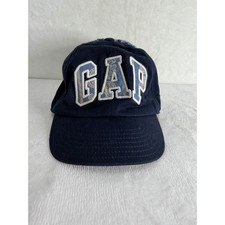 Gap Kids Boys Navy Blue Knit Back Baseball Hat Cap Hybrid