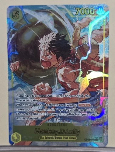 Monkey D. Luffy OP15-119 SEC Alt Art